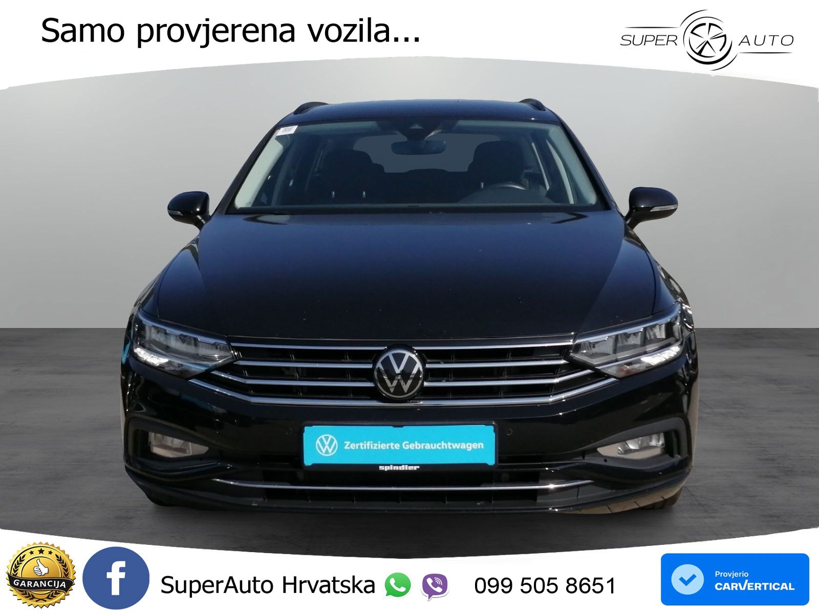 Volkswagen Passat Variant 2.0 TDI (150 KS) DSG Business LED+GR SJED+ACC