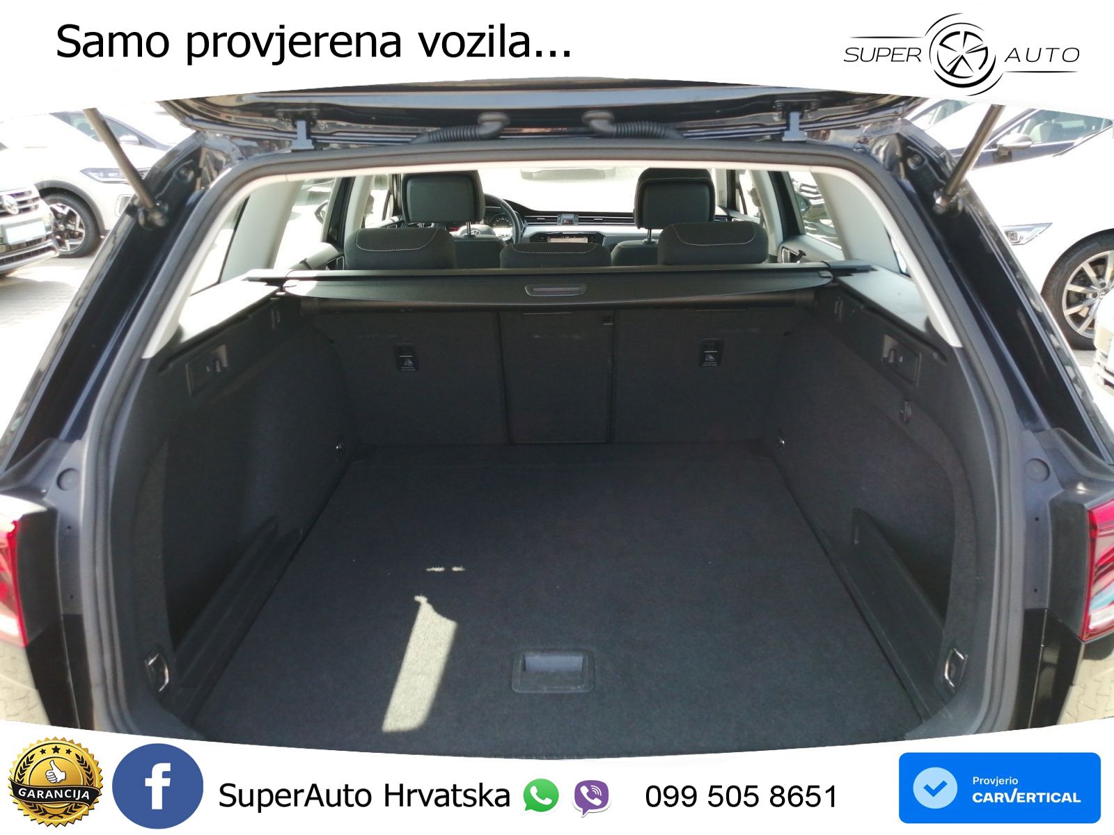 Volkswagen Passat Variant 2.0 TDI (150 KS) DSG Business LED+GR SJED+ACC