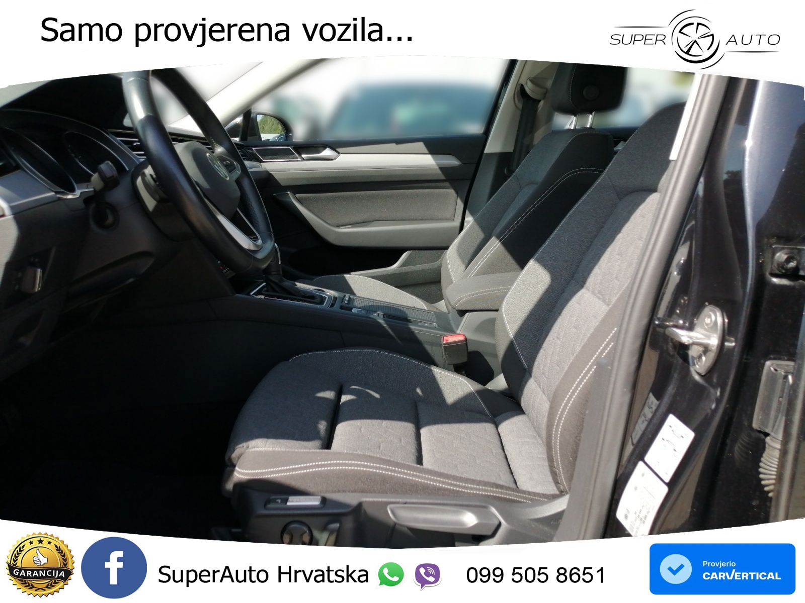 Volkswagen Passat Variant 2.0 TDI (150 KS) DSG Business LED+GR SJED+ACC