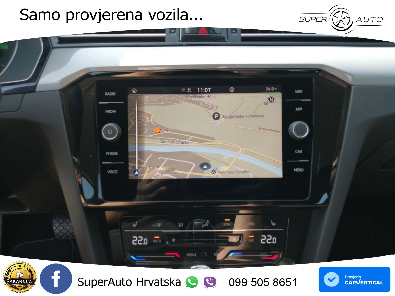 Volkswagen Passat Variant 2.0 TDI (150 KS) DSG Business LED+GR SJED+ACC