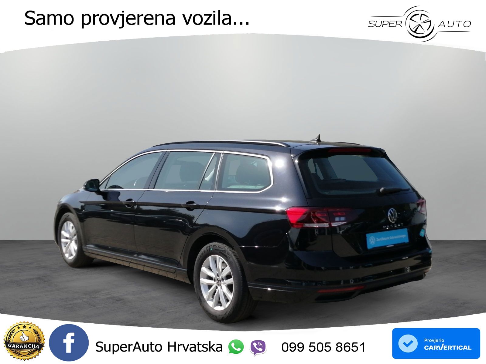 Volkswagen Passat Variant 2.0 TDI (150 KS) DSG Business LED+GR SJED+ACC