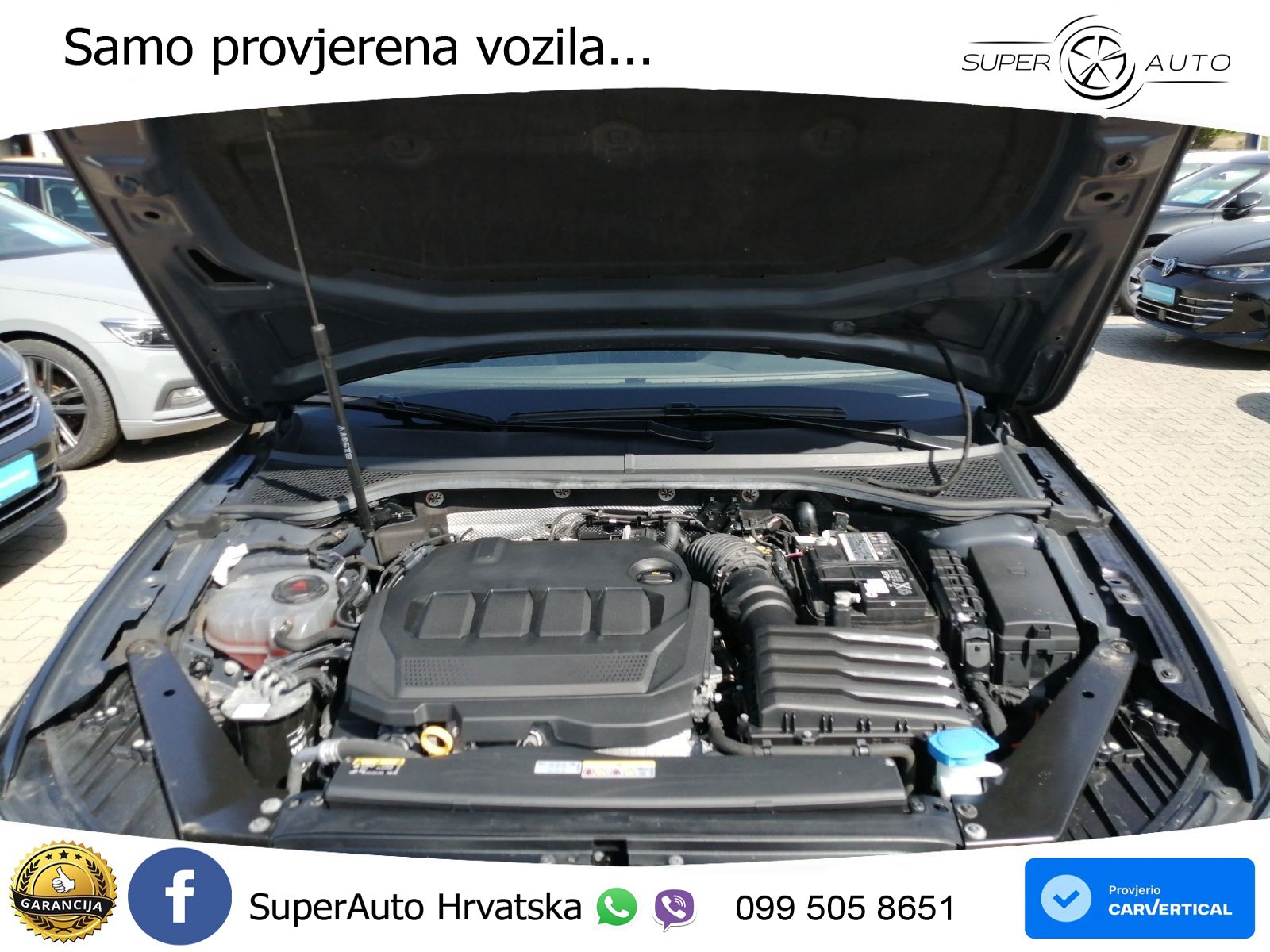 Volkswagen Passat Variant 2.0 TDI (150 KS) DSG Business LED+GR SJED+ACC