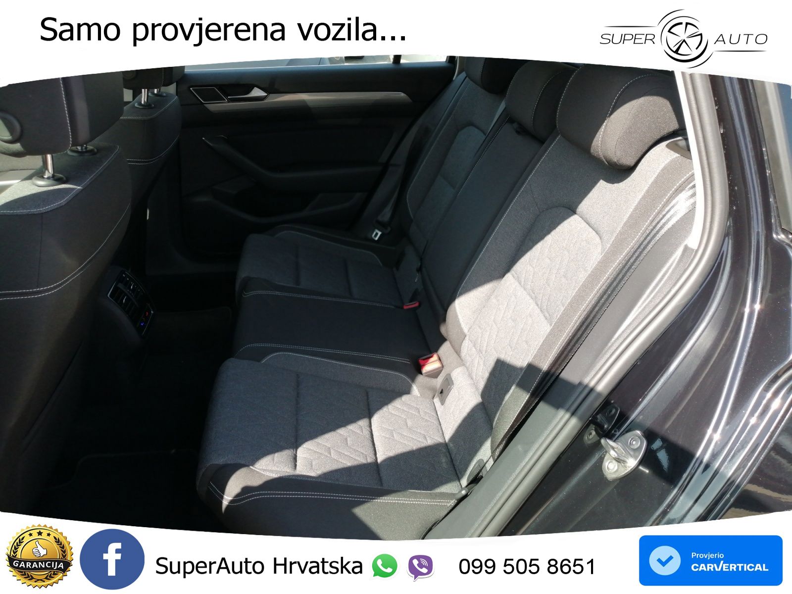 Volkswagen Passat Variant 2.0 TDI (150 KS) DSG Business LED+GR SJED+ACC