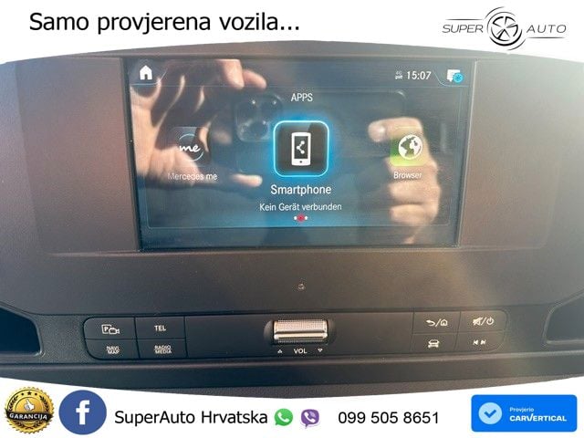 Mercedes-Benz Sprinter III Kasten L3H2  317/ CDI LED Rückfahrk 170 KS