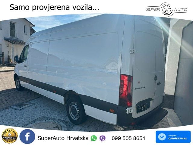 Mercedes-Benz Sprinter III Kasten L3H2  317/ CDI LED Rückfahrk 170 KS