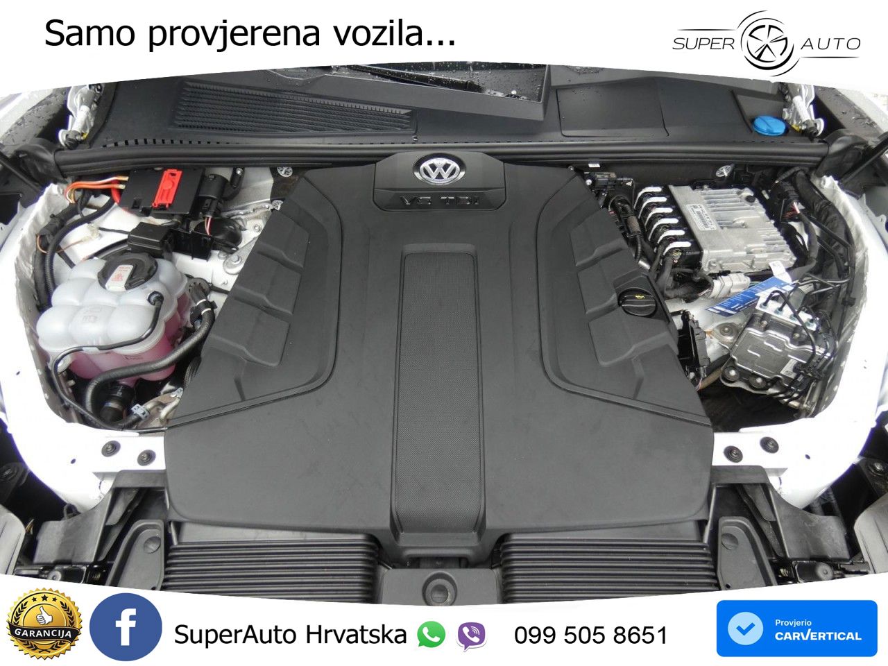 Volkswagen Touareg 3.0 V6 TDI (231 KS) 4MOTION Tiptronic LED+GR SJED+ACC