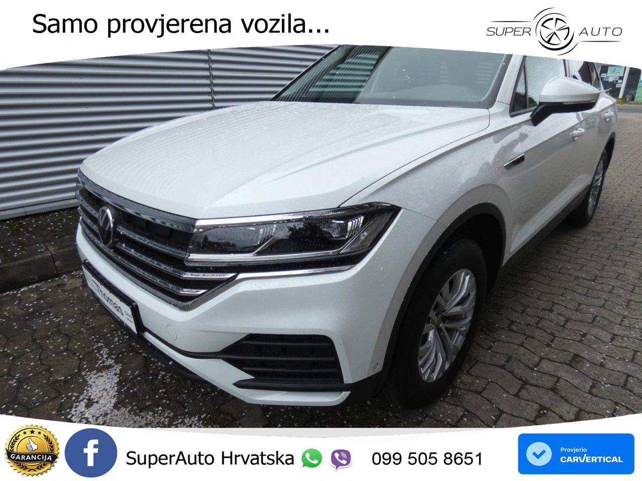 Volkswagen Touareg 3.0 V6 TDI (231 KS) 4MOTION Tiptronic LED+GR SJED+ACC