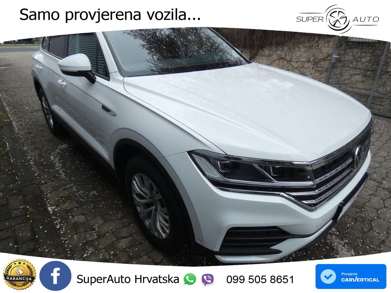 Volkswagen Touareg 3.0 V6 TDI (231 KS) 4MOTION Tiptronic LED+GR SJED+ACC