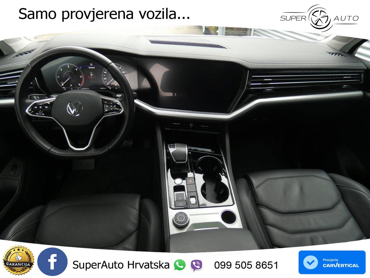 Volkswagen Touareg 3.0 V6 TDI (231 KS) 4MOTION Tiptronic LED+GR SJED+ACC