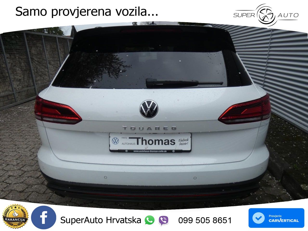 Volkswagen Touareg 3.0 V6 TDI (231 KS) 4MOTION Tiptronic LED+GR SJED+ACC