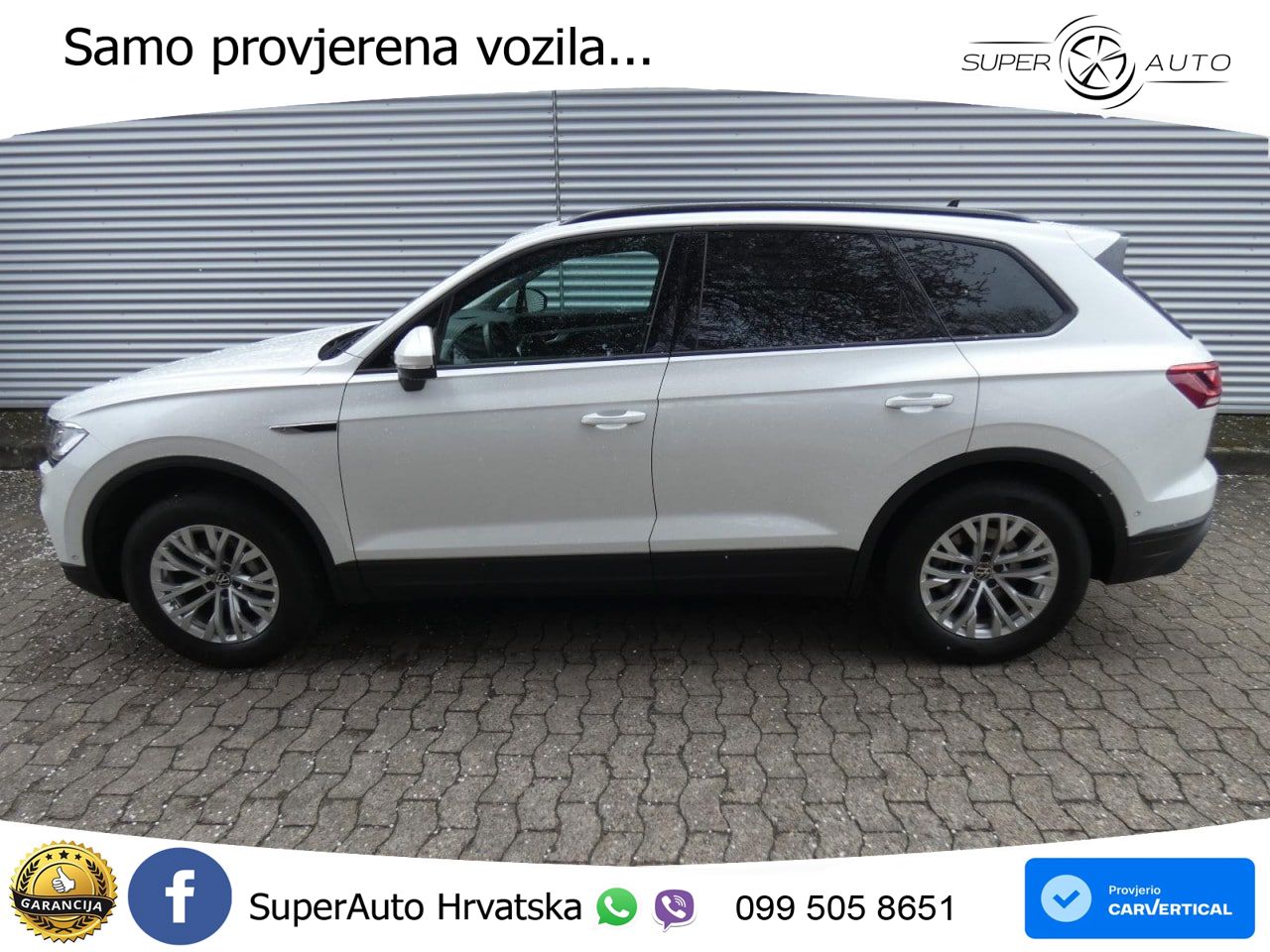 Volkswagen Touareg 3.0 V6 TDI (231 KS) 4MOTION Tiptronic LED+GR SJED+ACC