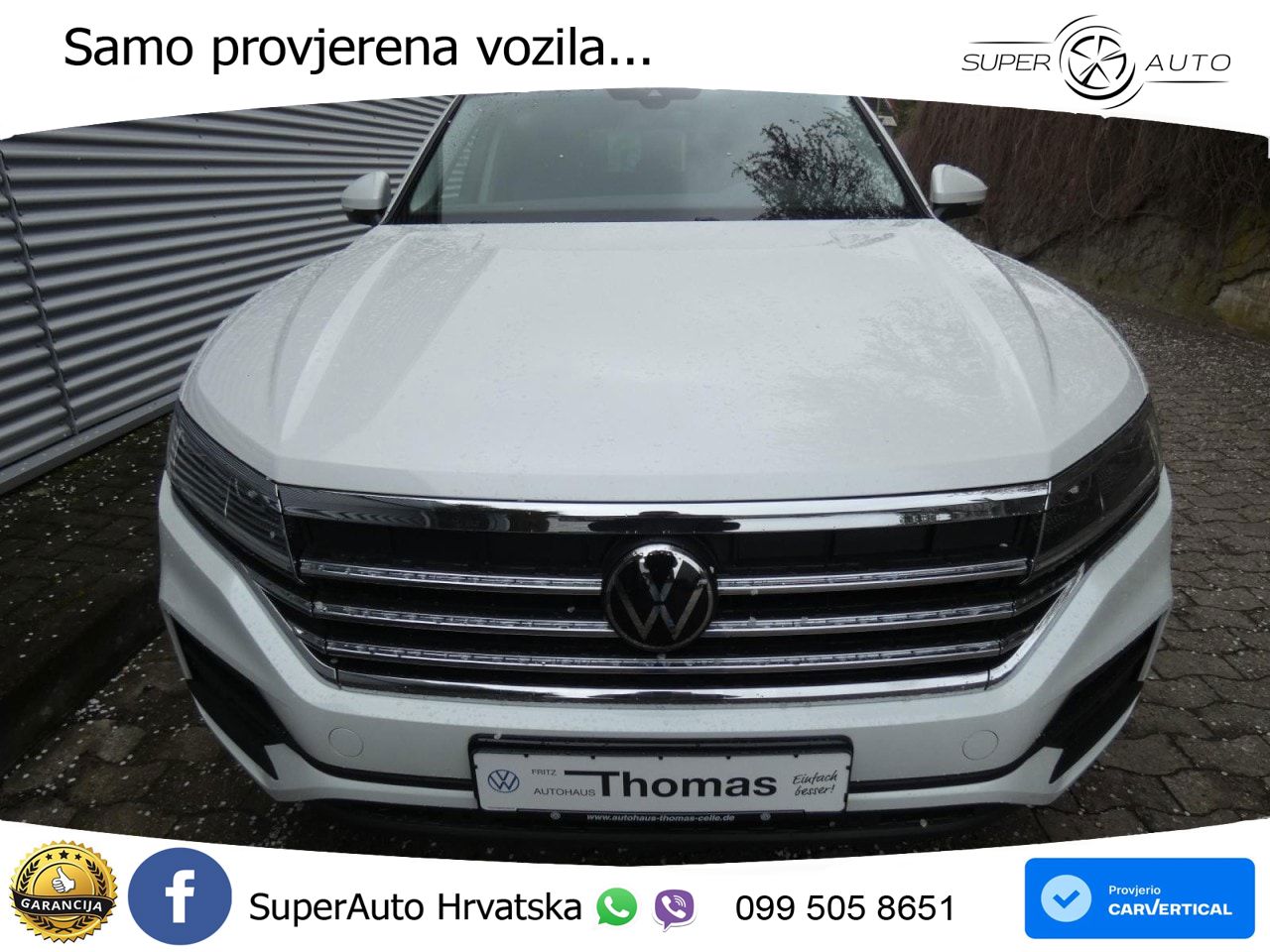 Volkswagen Touareg 3.0 V6 TDI (231 KS) 4MOTION Tiptronic LED+GR SJED+ACC