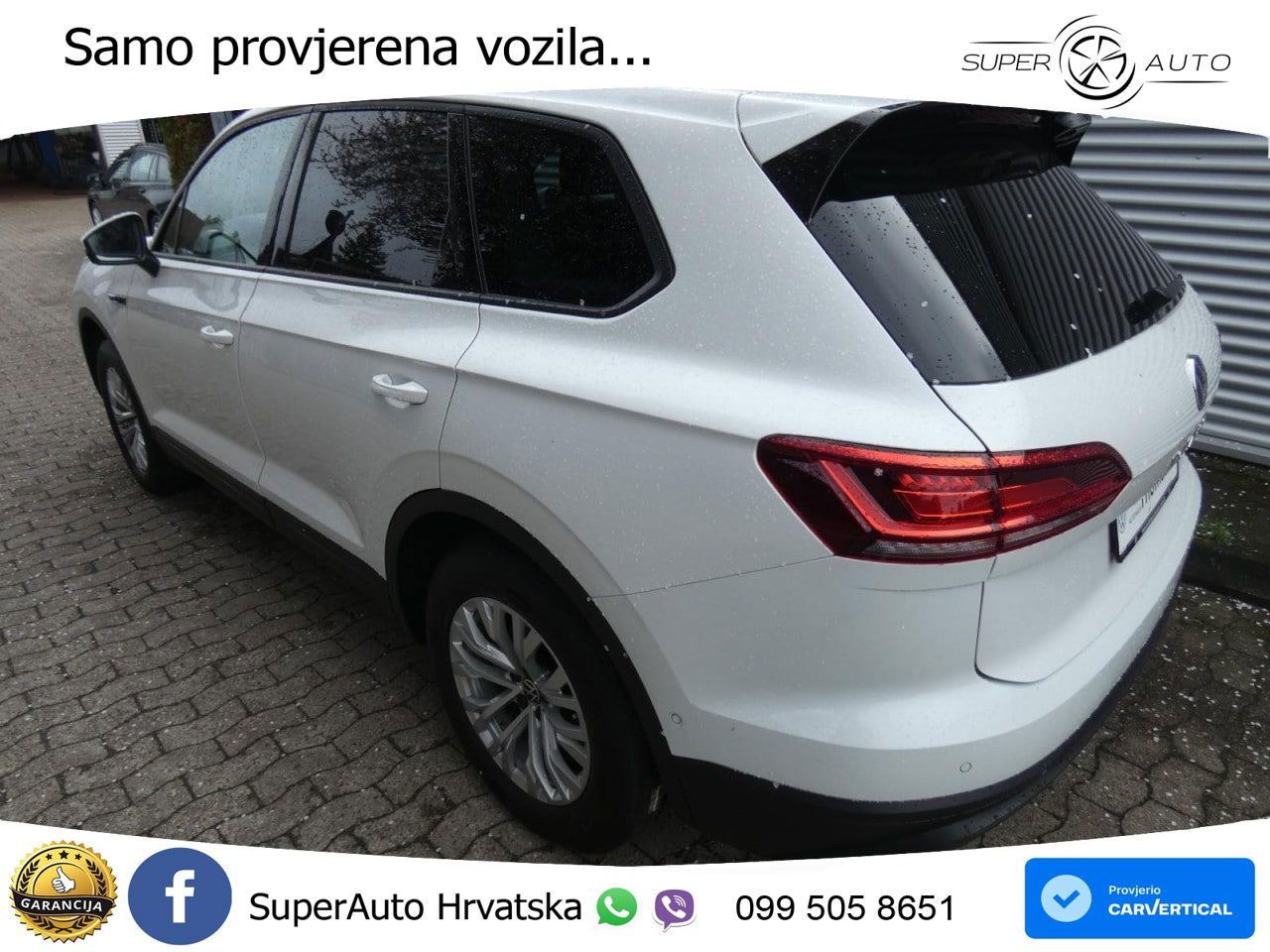 Volkswagen Touareg 3.0 V6 TDI (231 KS) 4MOTION Tiptronic LED+GR SJED+ACC