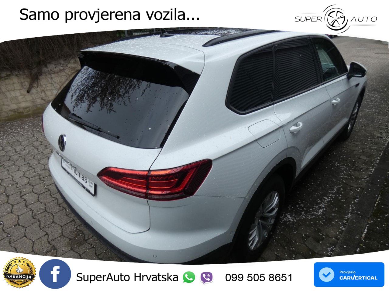 Volkswagen Touareg 3.0 V6 TDI (231 KS) 4MOTION Tiptronic LED+GR SJED+ACC