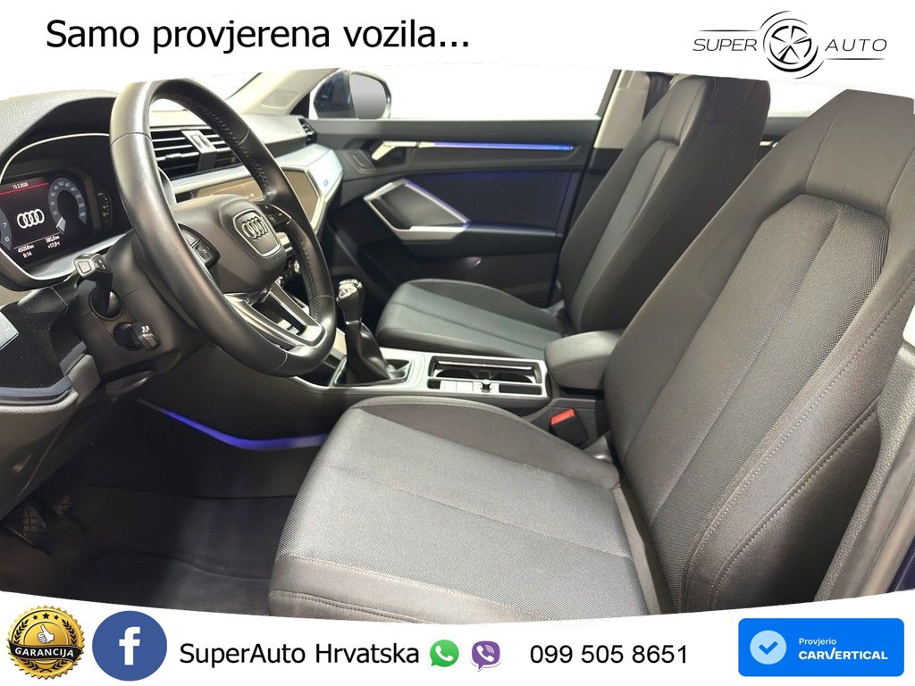 Audi Q3 35 TFSI (150 KS)