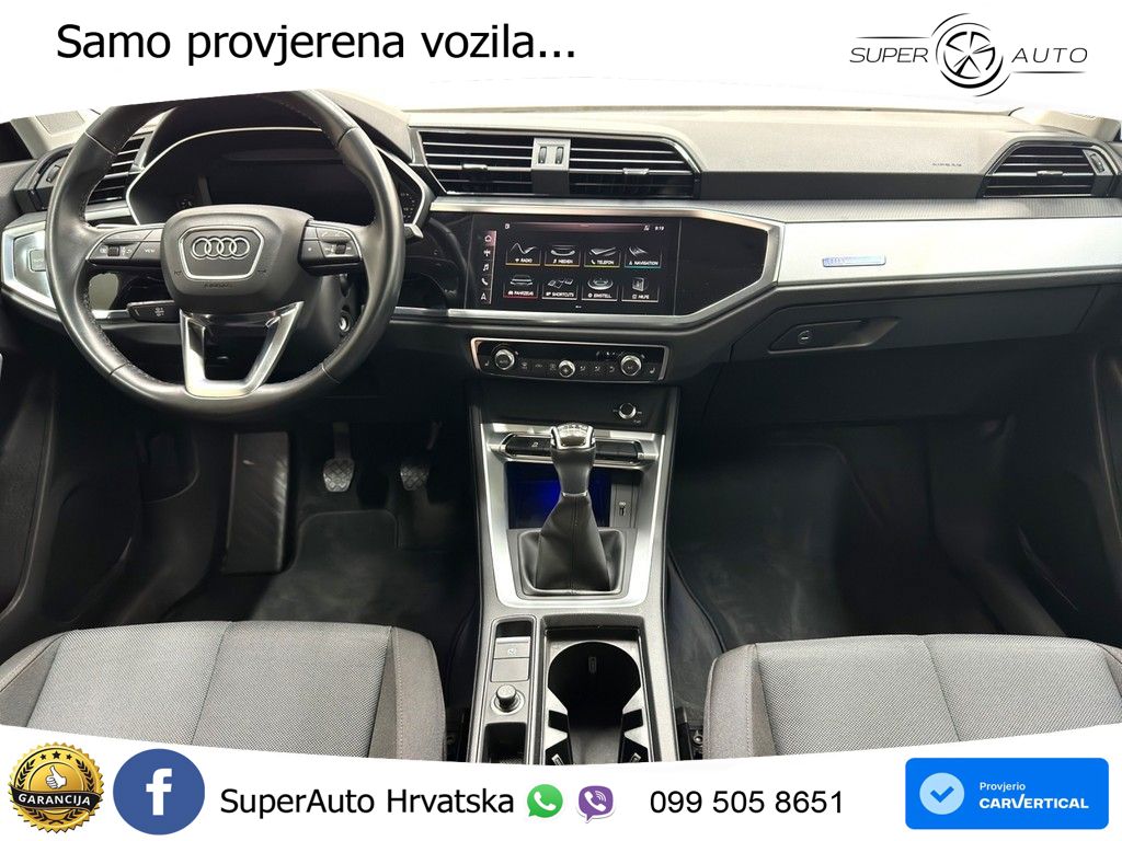 Audi Q3 35 TFSI (150 KS)