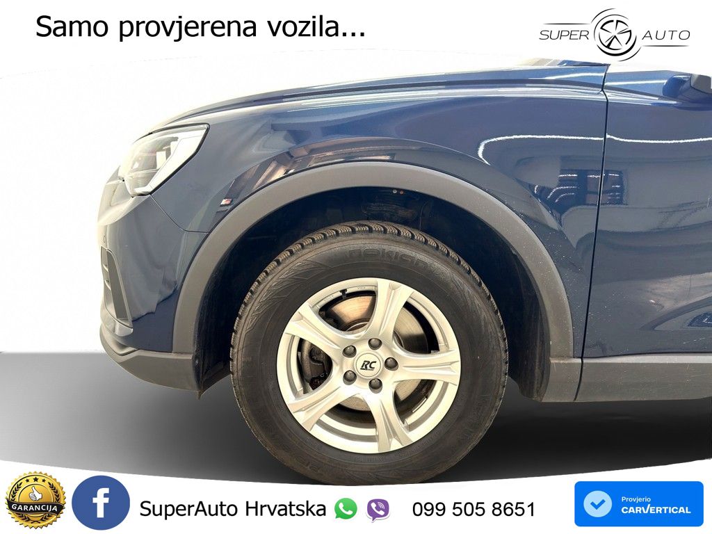 Audi Q3 35 TFSI (150 KS)