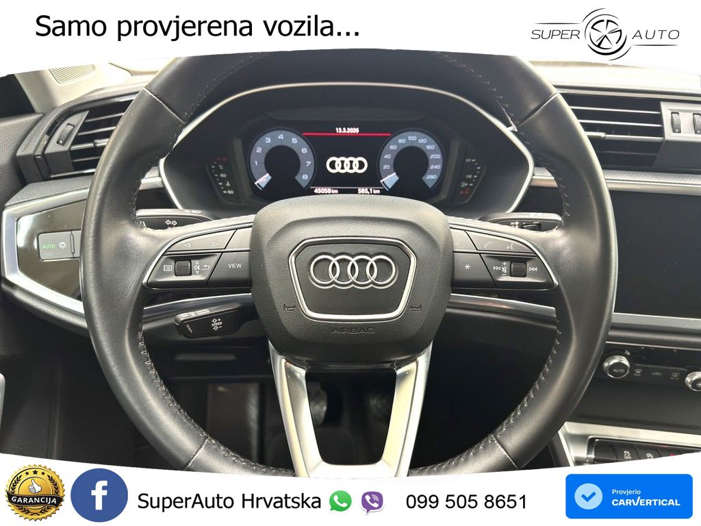 Audi Q3 35 TFSI (150 KS)