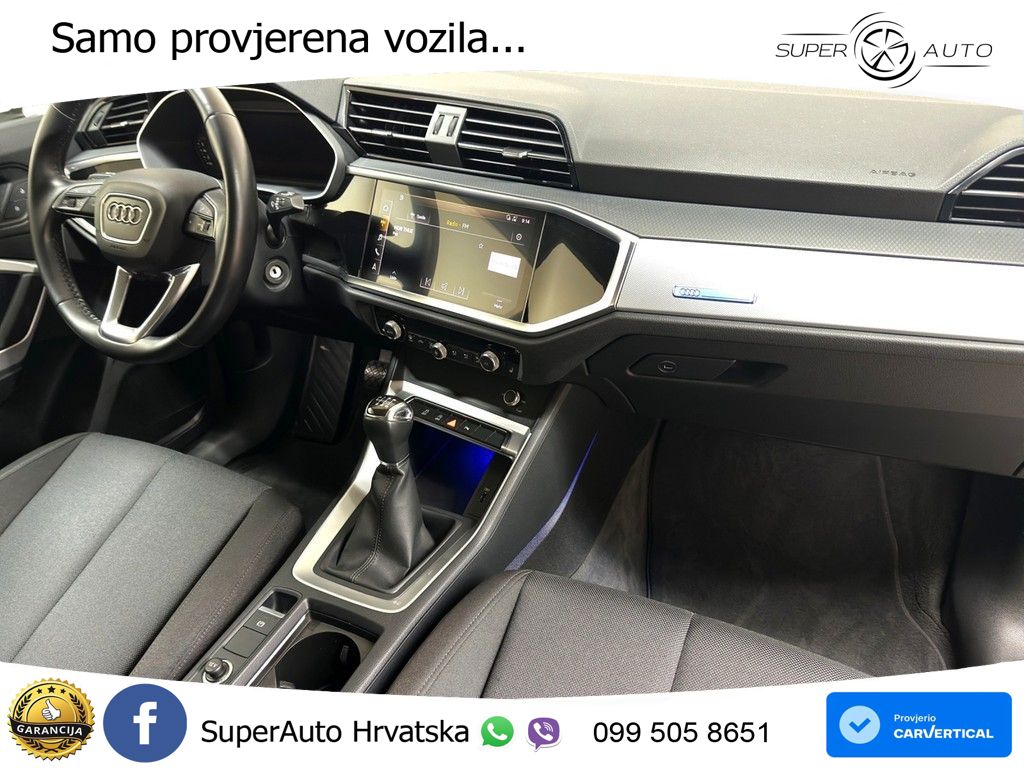 Audi Q3 35 TFSI (150 KS)