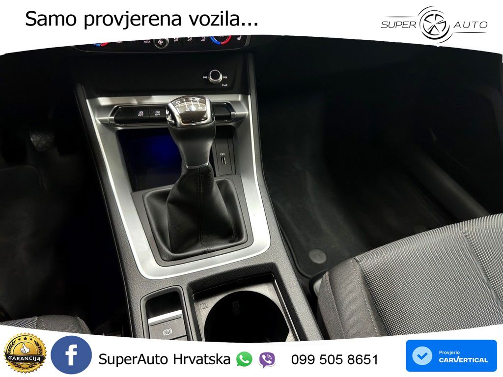 Audi Q3 35 TFSI (150 KS)