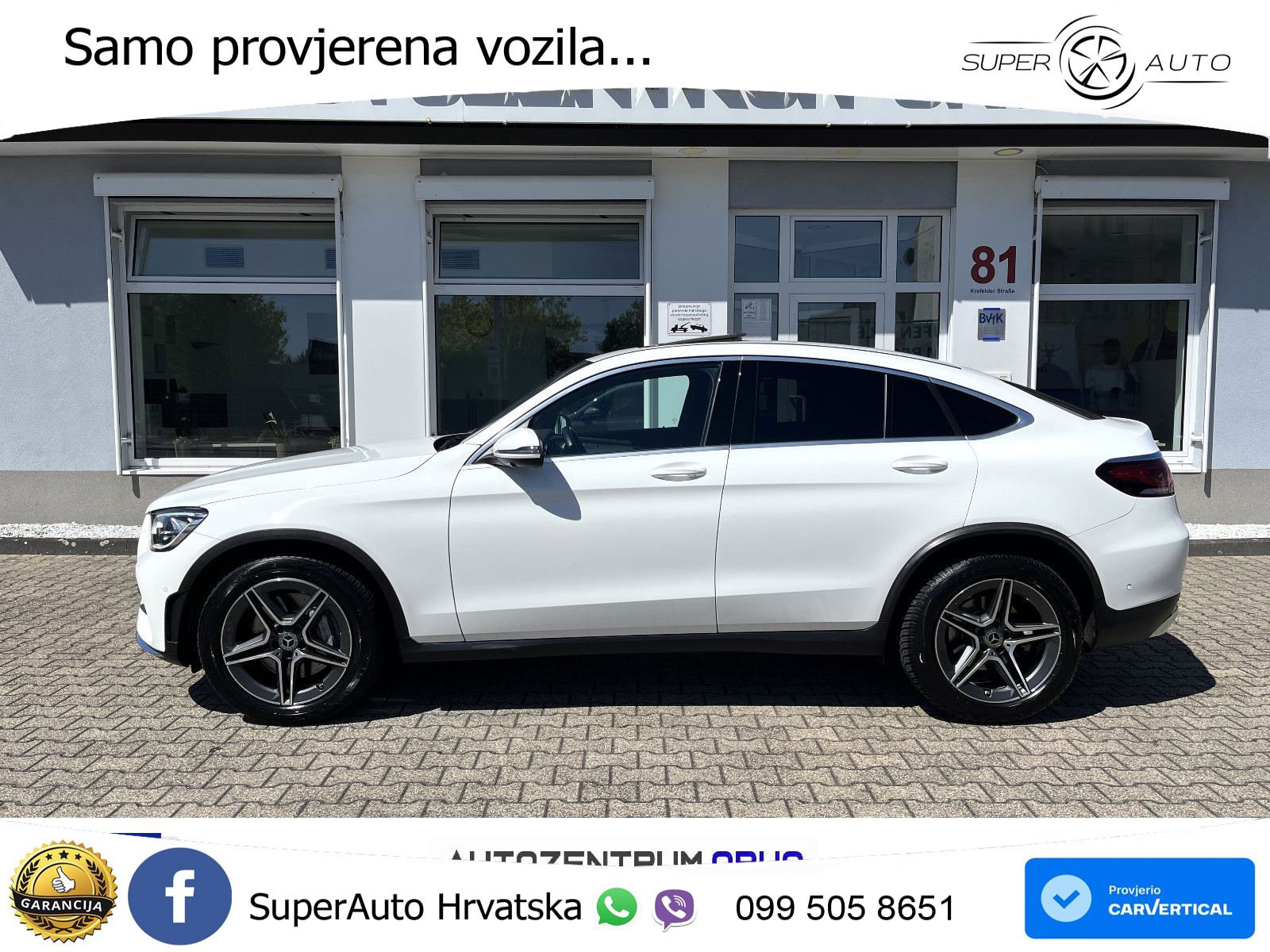 Mercedes GLC Coupe 200 (197 KS) 4MATIC G-TRONIC AMG LED+GR SJED+ACC