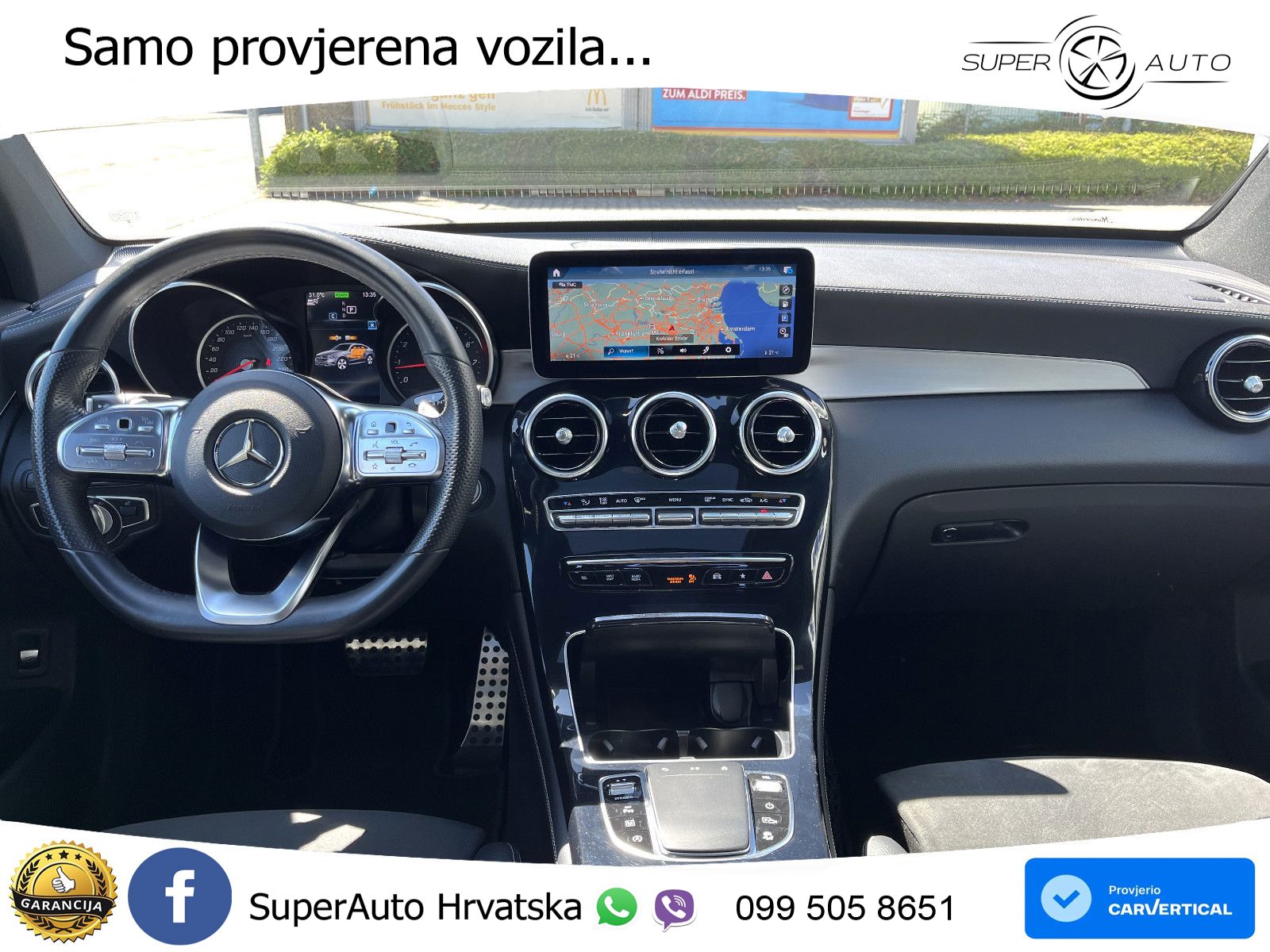 Mercedes GLC Coupe 200 (197 KS) 4MATIC G-TRONIC AMG LED+GR SJED+ACC