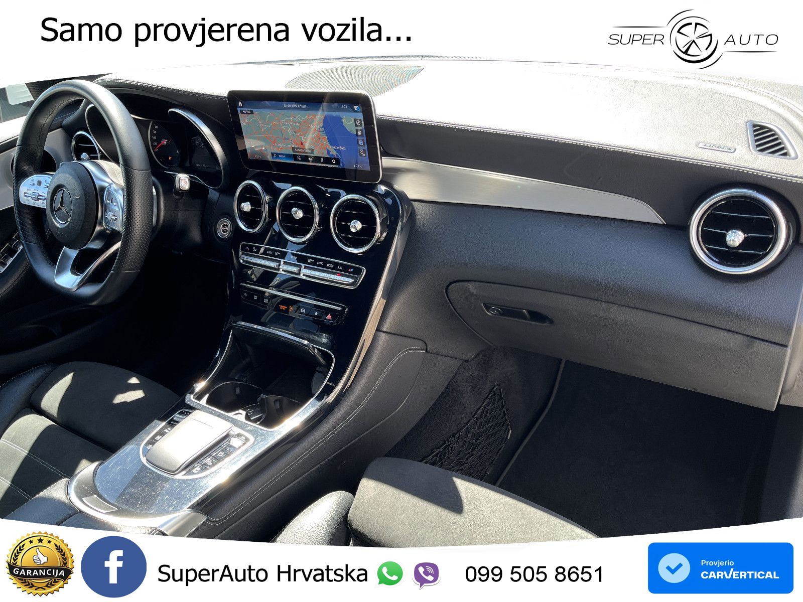 Mercedes GLC Coupe 200 (197 KS) 4MATIC G-TRONIC AMG LED+GR SJED+ACC