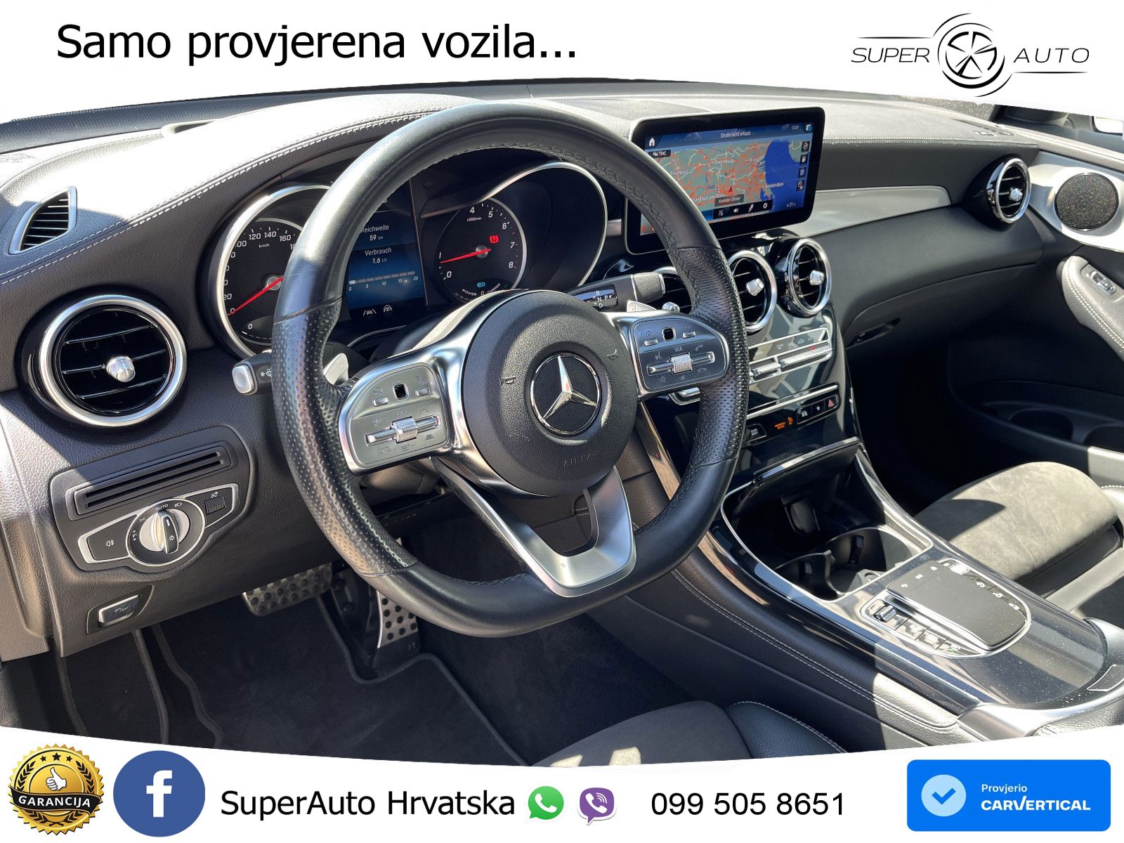 Mercedes GLC Coupe 200 (197 KS) 4MATIC G-TRONIC AMG LED+GR SJED+ACC