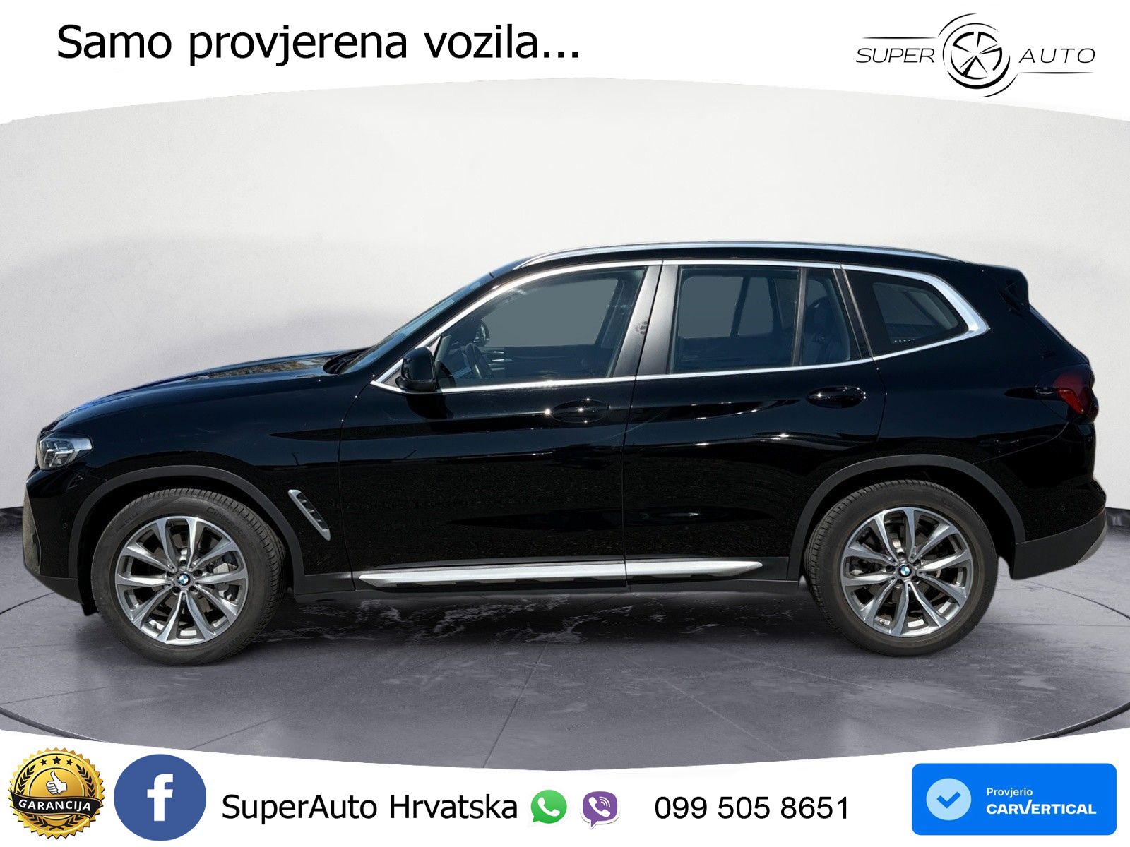 BMW X3 30i xDrive Steptronic