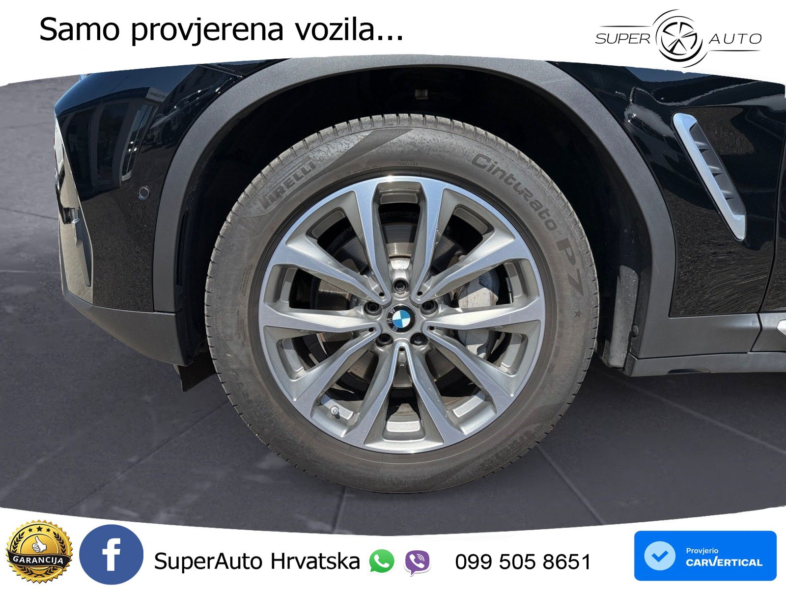 BMW X3 30i xDrive Steptronic
