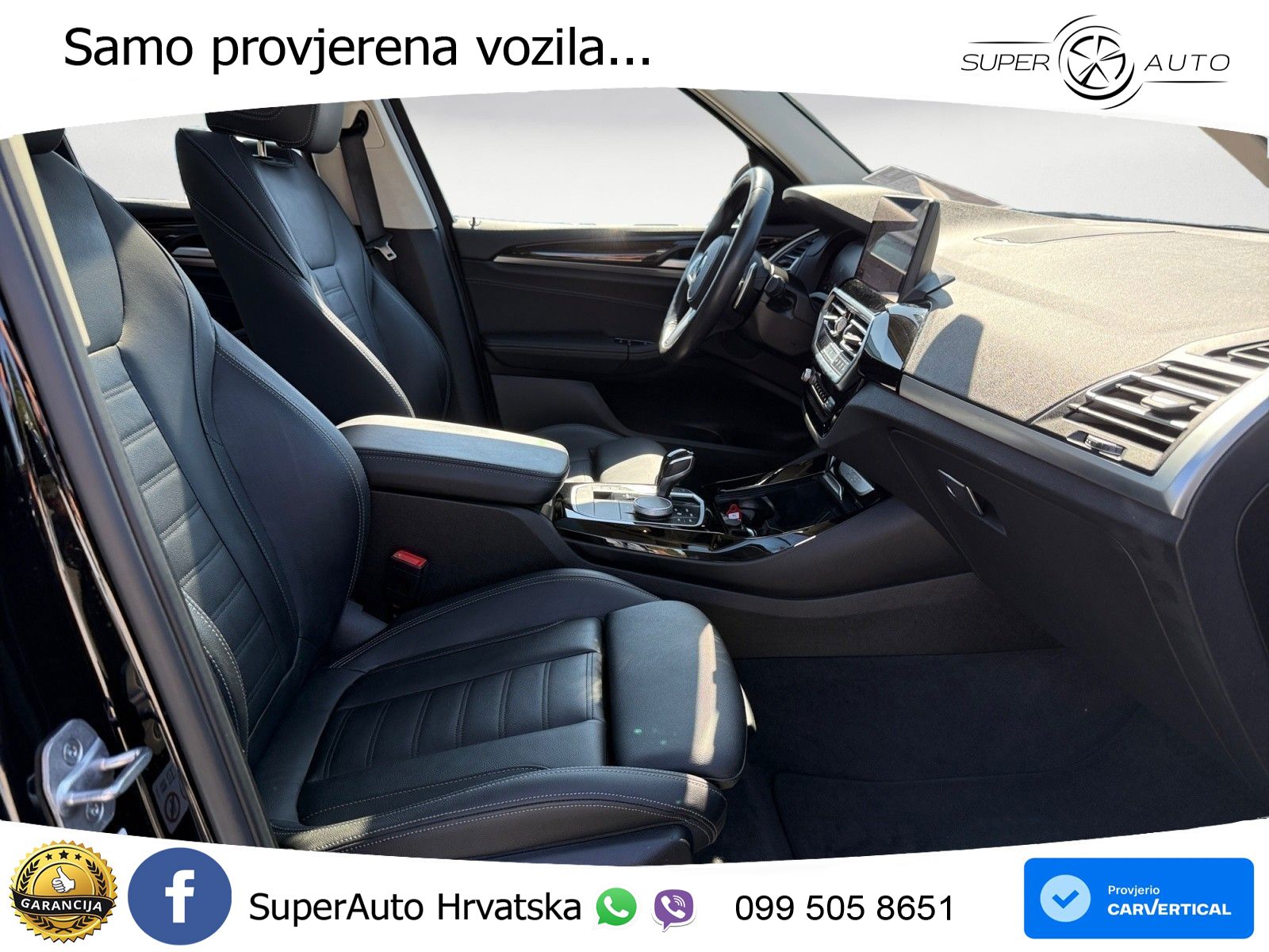BMW X3 30i xDrive Steptronic