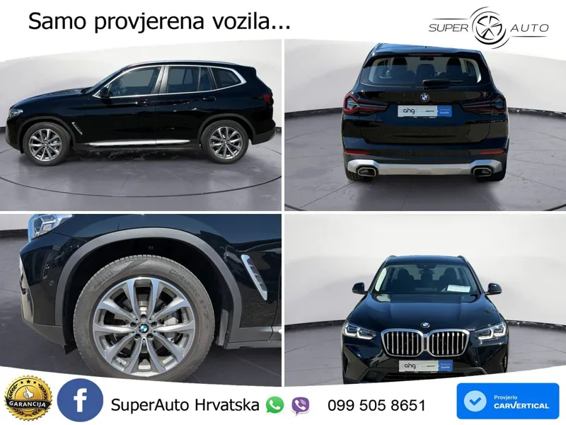 BMW X3 30i xDrive Steptronic