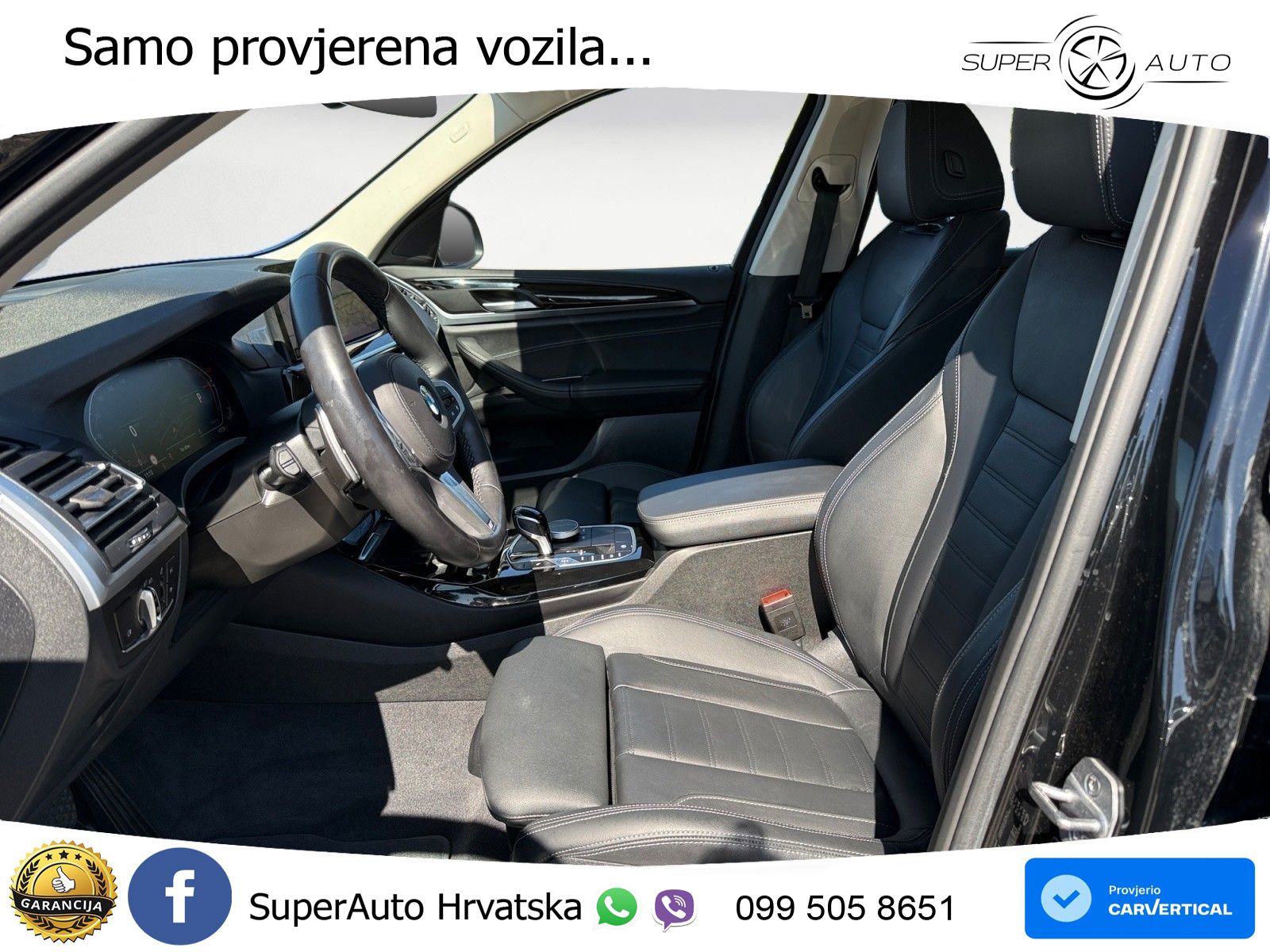 BMW X3 30i xDrive Steptronic