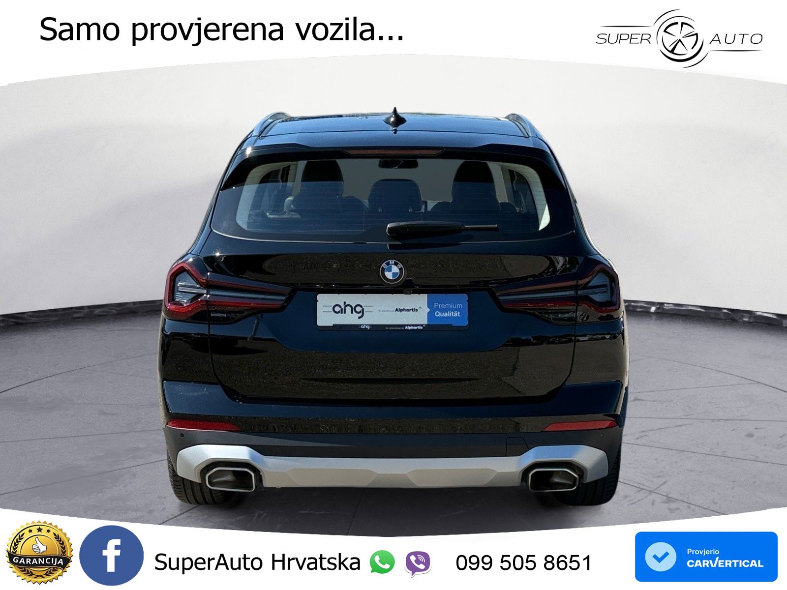 BMW X3 30i xDrive Steptronic