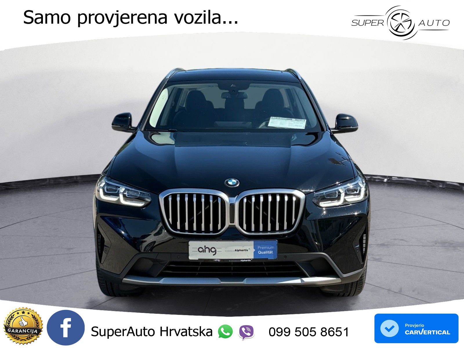 BMW X3 30i xDrive Steptronic