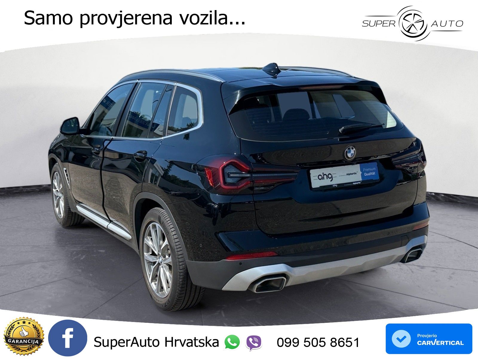 BMW X3 30i xDrive Steptronic