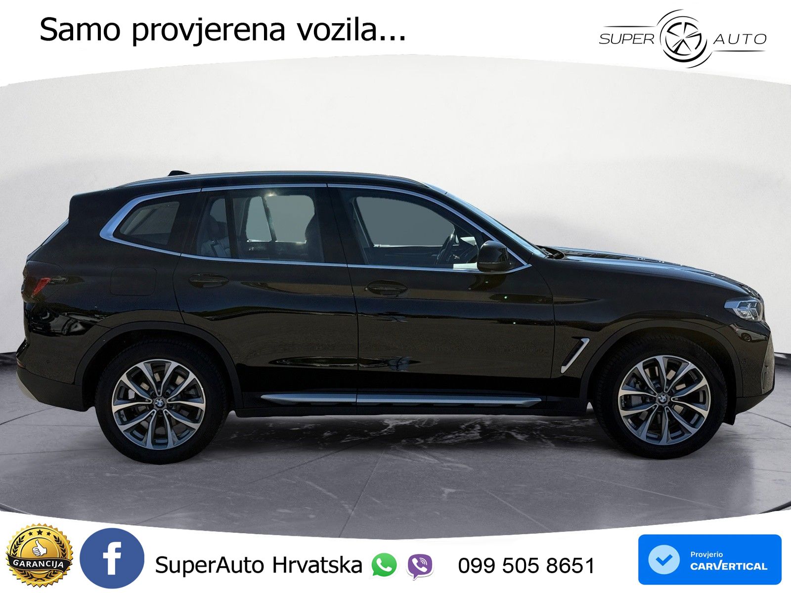 BMW X3 30i xDrive Steptronic