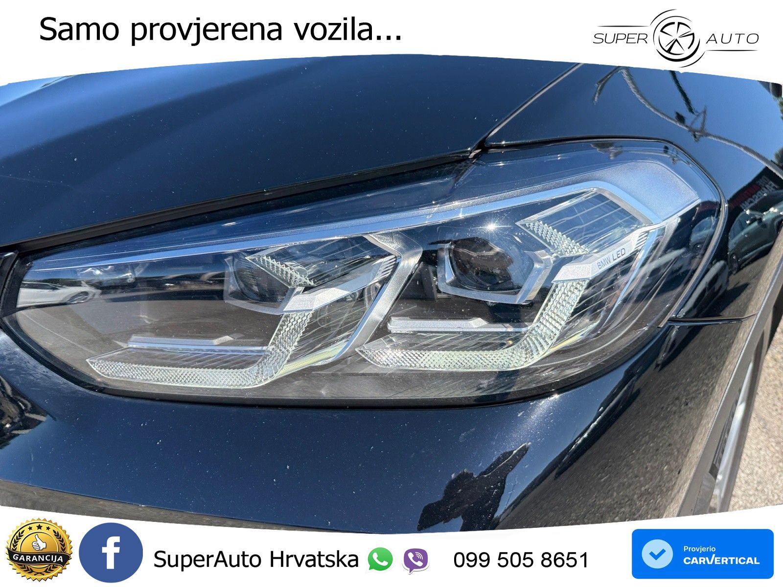 BMW X3 30i xDrive Steptronic
