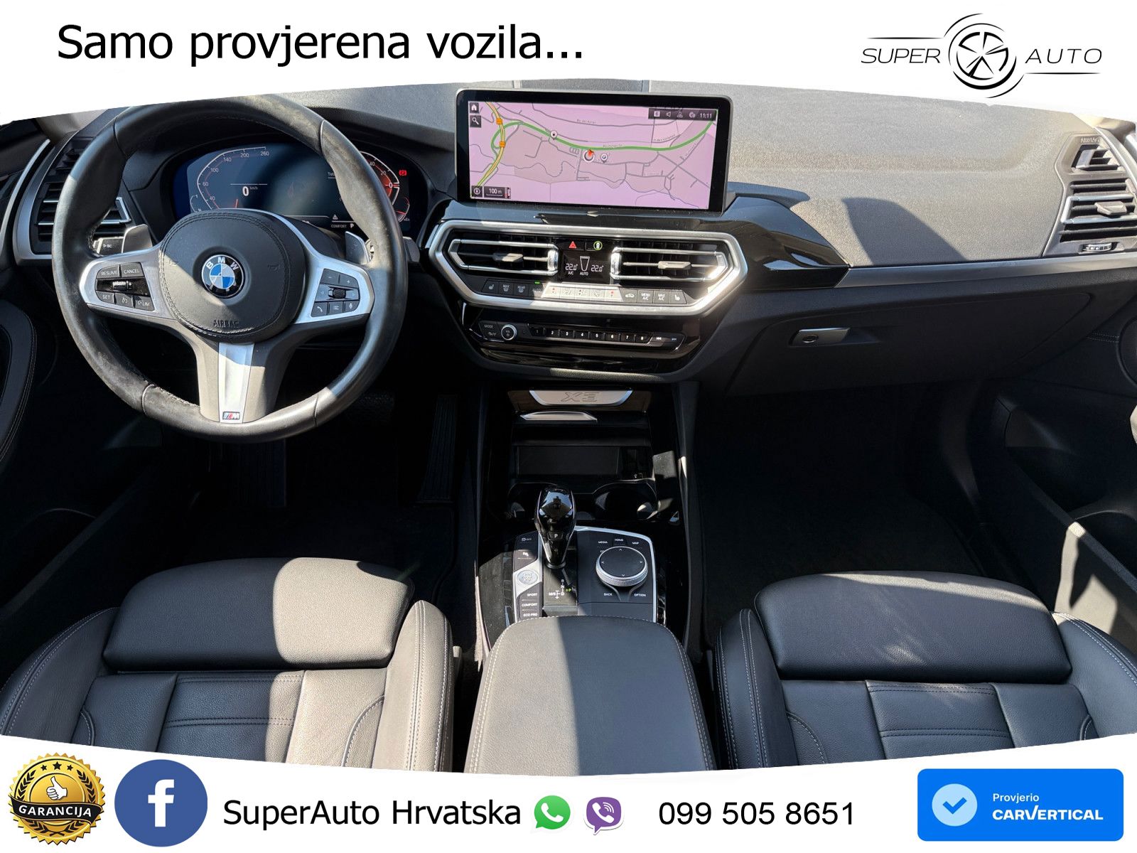 BMW X3 30i xDrive Steptronic