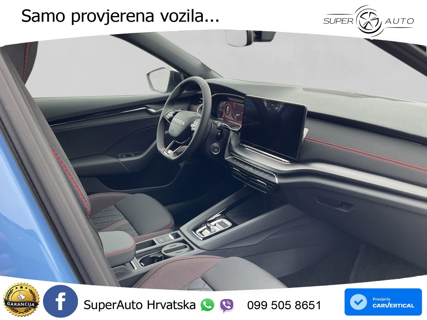 Škoda Octavia Combi RS 2.0 TSI (265 KS) DSG MATRIX+GR SJED+KAM