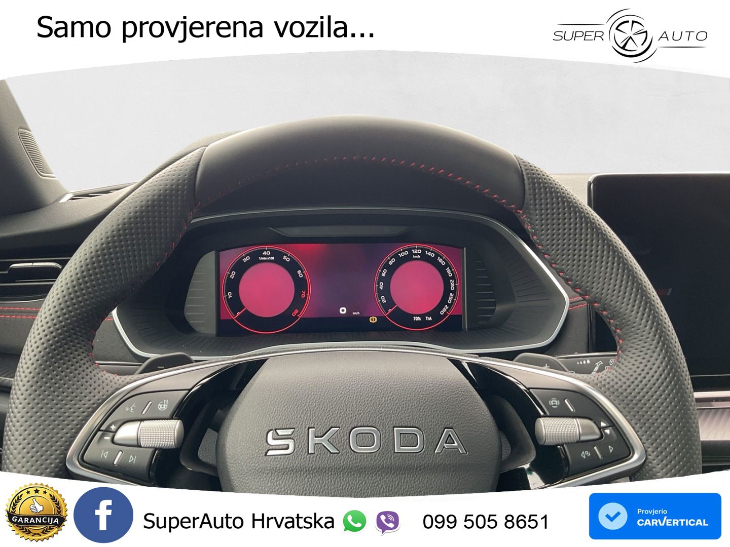 Škoda Octavia Combi RS 2.0 TSI (265 KS) DSG MATRIX+GR SJED+KAM