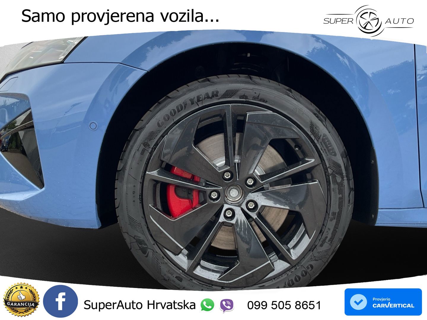 Škoda Octavia Combi RS 2.0 TSI (265 KS) DSG MATRIX+GR SJED+KAM