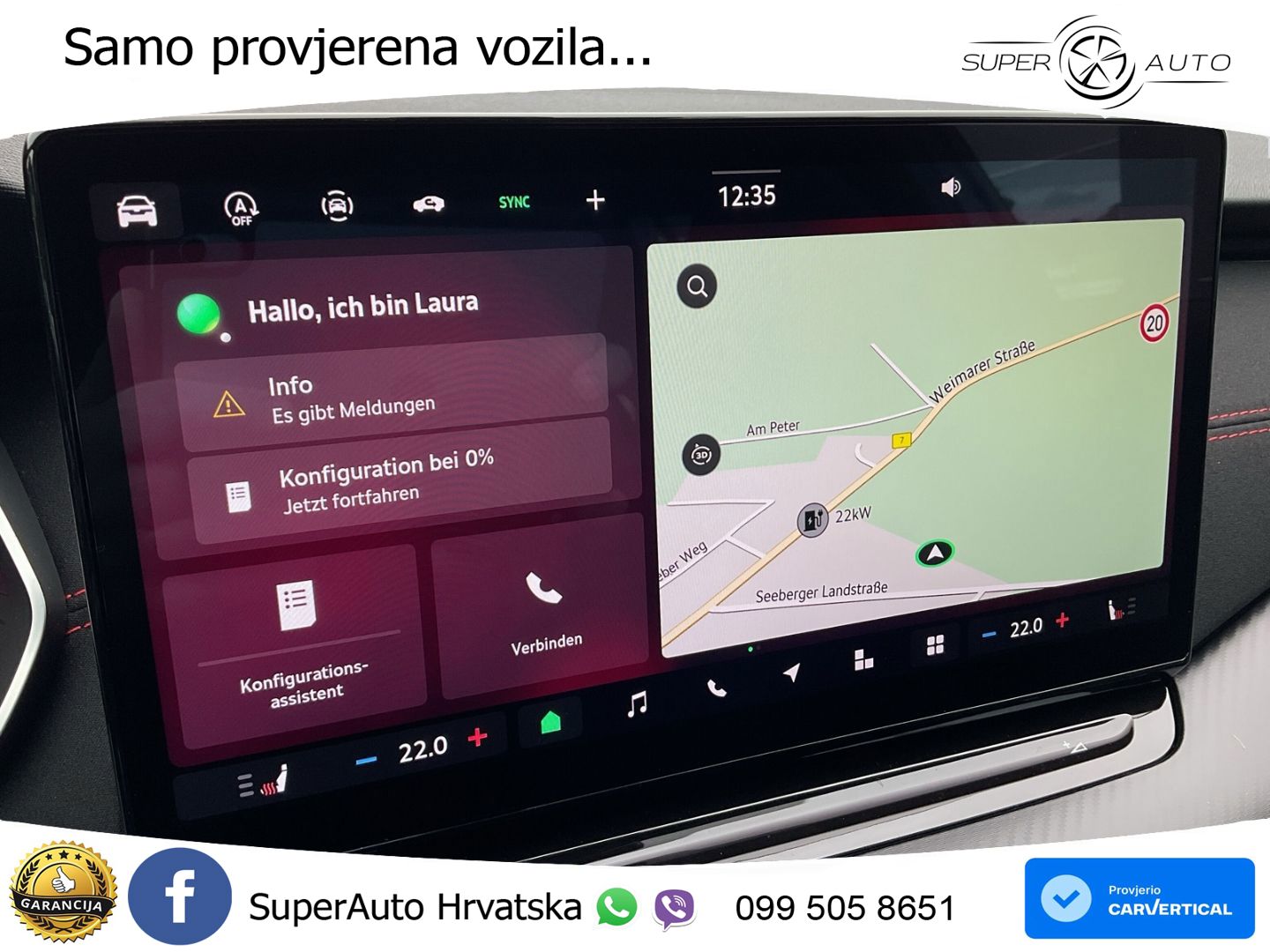 Škoda Octavia Combi RS 2.0 TSI (265 KS) DSG MATRIX+GR SJED+KAM