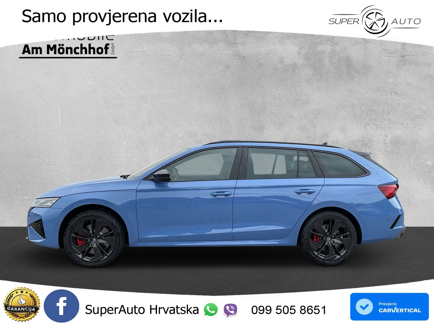Škoda Octavia Combi RS 2.0 TSI (265 KS) DSG MATRIX+GR SJED+KAM