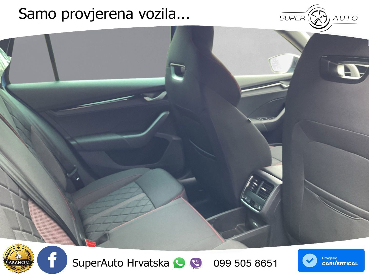 Škoda Octavia Combi RS 2.0 TSI (265 KS) DSG MATRIX+GR SJED+KAM