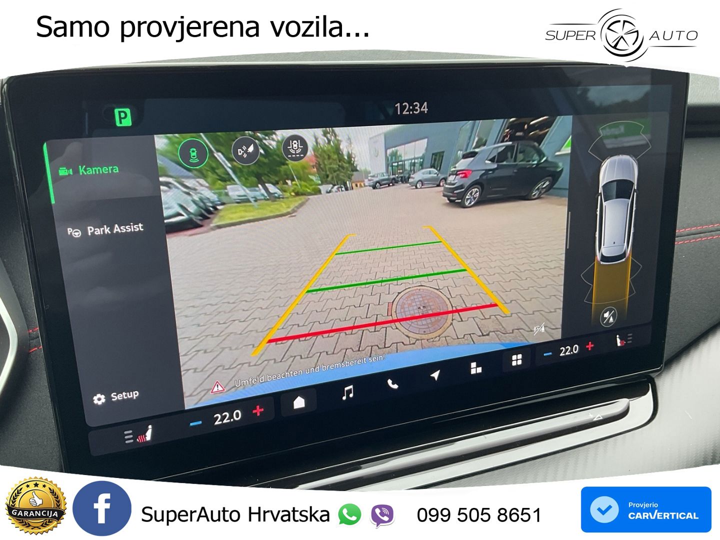 Škoda Octavia Combi RS 2.0 TSI (265 KS) DSG MATRIX+GR SJED+KAM