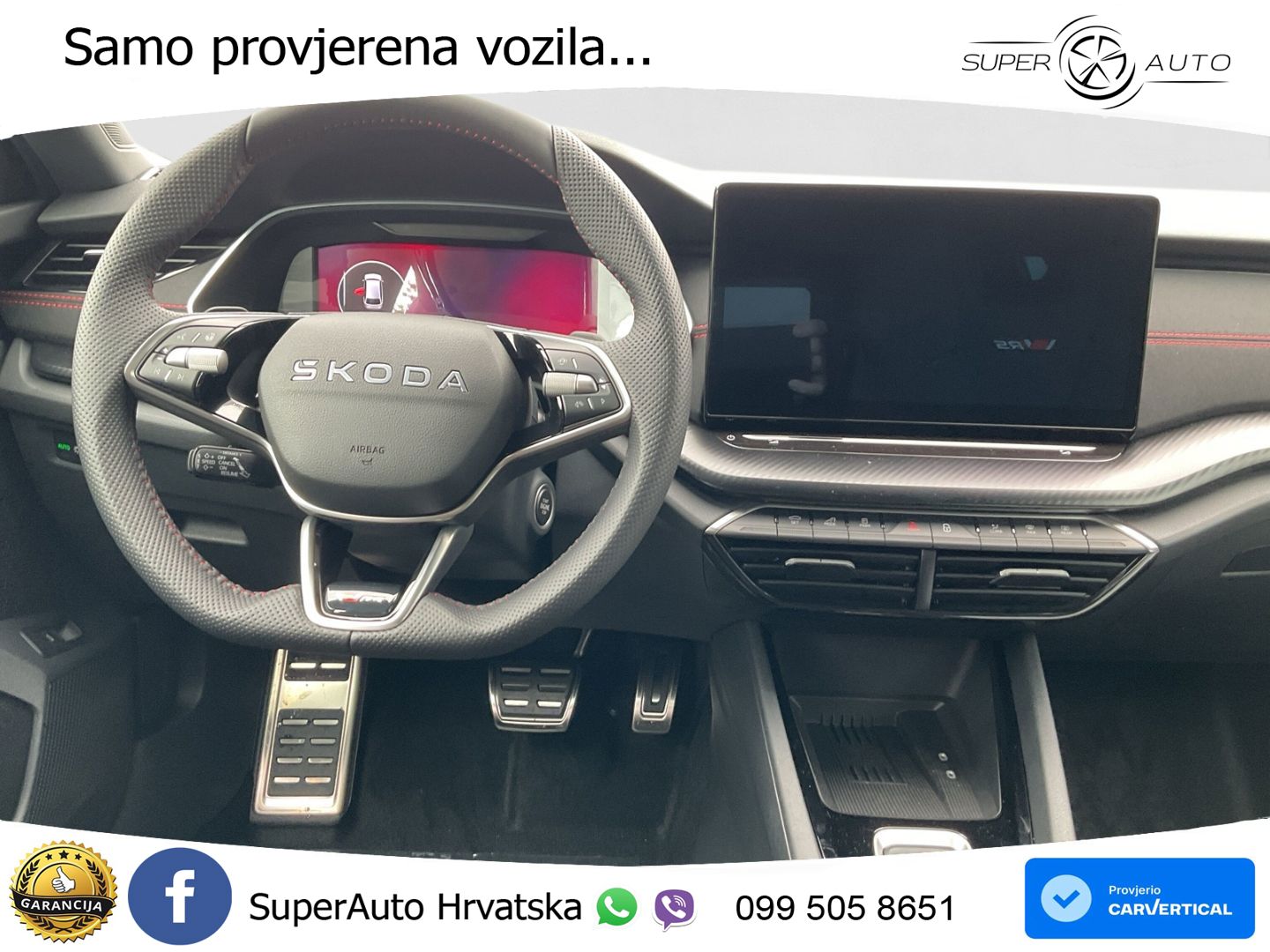Škoda Octavia Combi RS 2.0 TSI (265 KS) DSG MATRIX+GR SJED+KAM