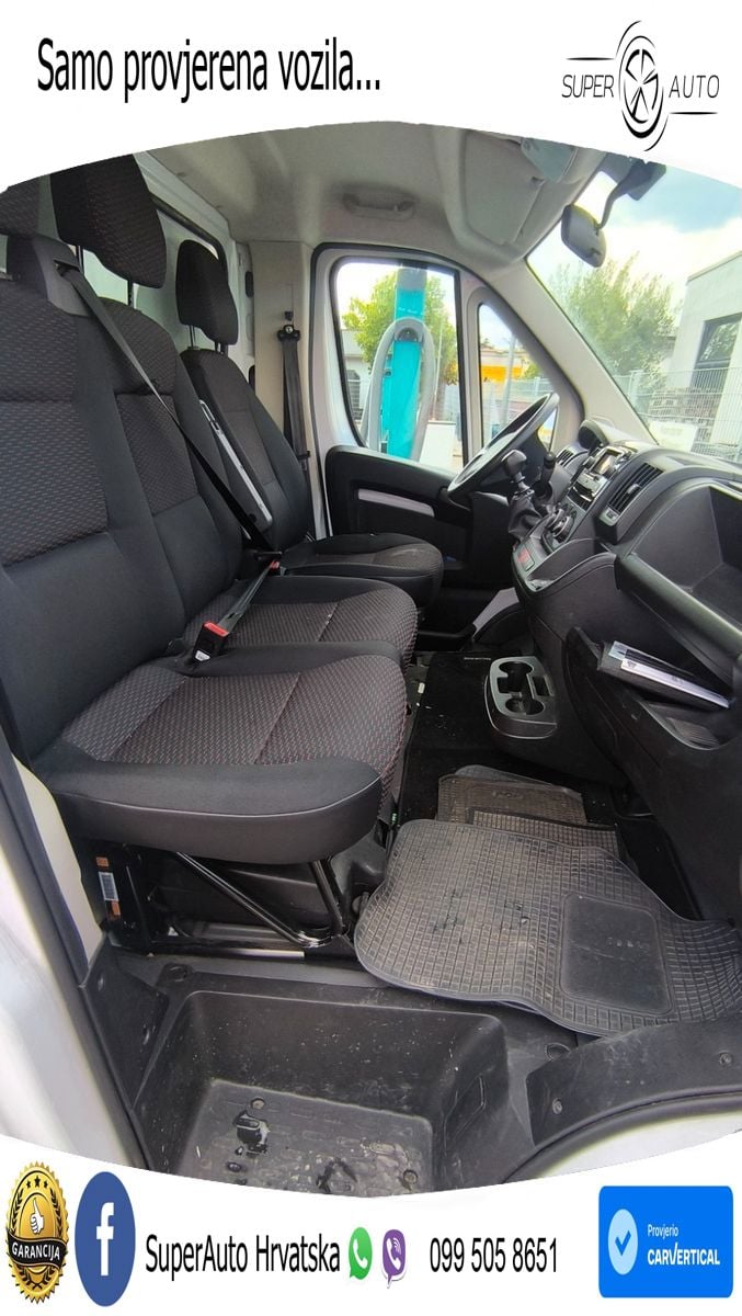 Peugeot Boxer 435 L4 2.2 BlueHDi 140 KS
