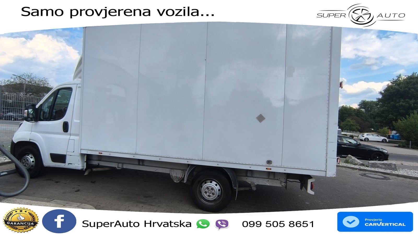 Peugeot Boxer 435 L4 2.2 BlueHDi 140 KS