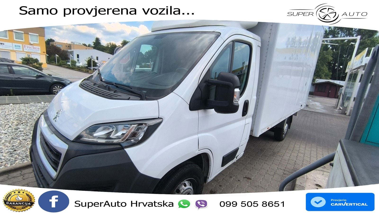Peugeot Boxer 435 L4 2.2 BlueHDi 140 KS